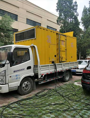 凤冈发电车出租-柴油发电机组排烟系统设计要求及其考虑因素
